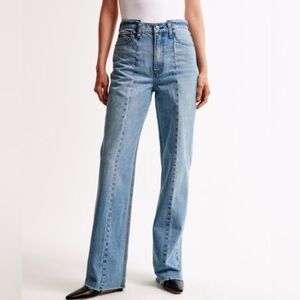 Abercrombie The ‘90s Relaxed Jean High Rise